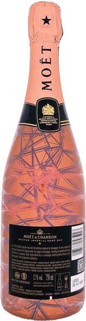 Moet & Chandon NIR Nectar Imperial Rose 750ml 12 % Vol. Produktbild 6