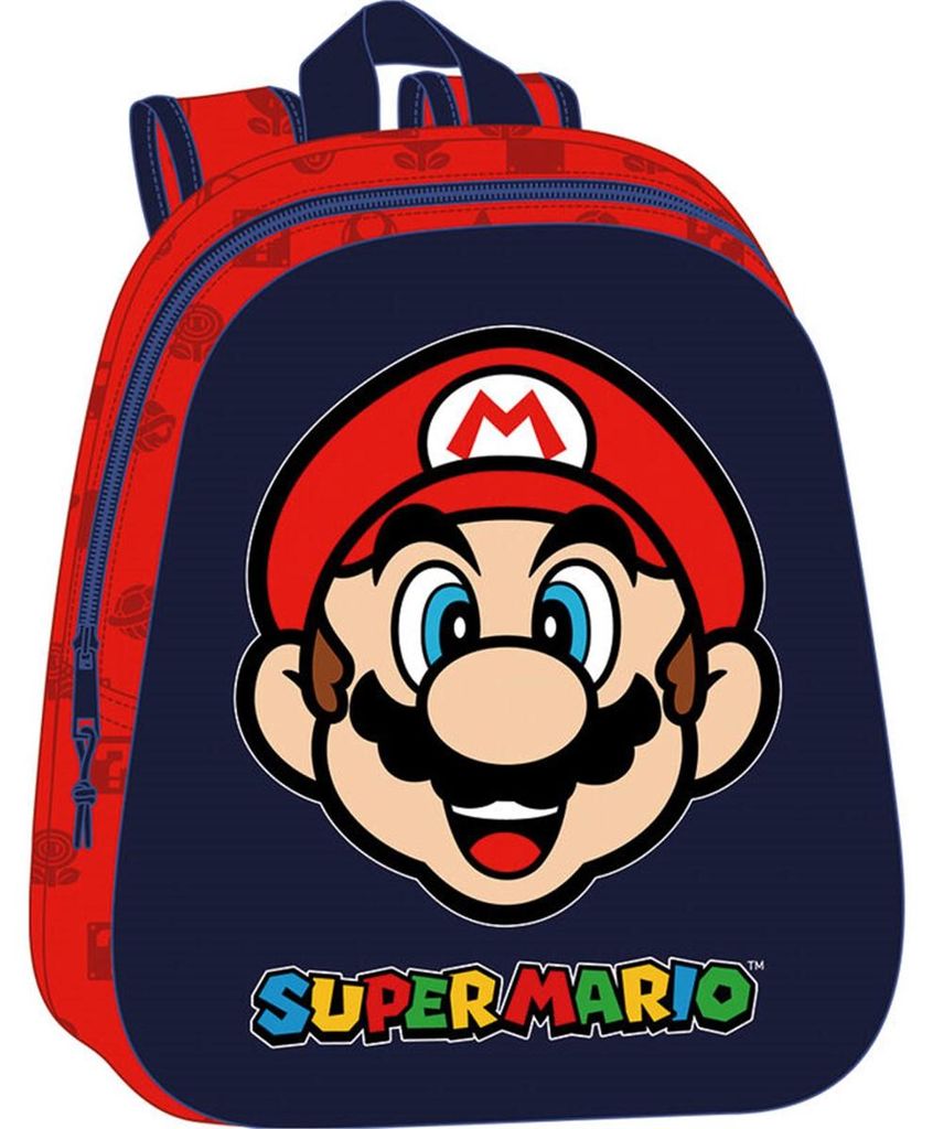 Batoh Super Mario Bros. ve 3D, 33 cm Obrázek produktu 