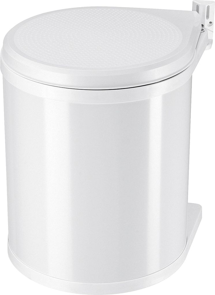 Skriňový odpadkový kôš Hailo Compact-Box White 15 l veľkosť Obrázok produktu 