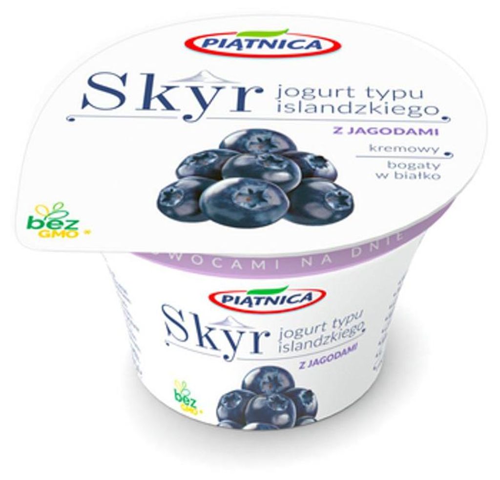 Piątnica Jogurt Skyr Jagodowy 150 g Obrázek produktu 