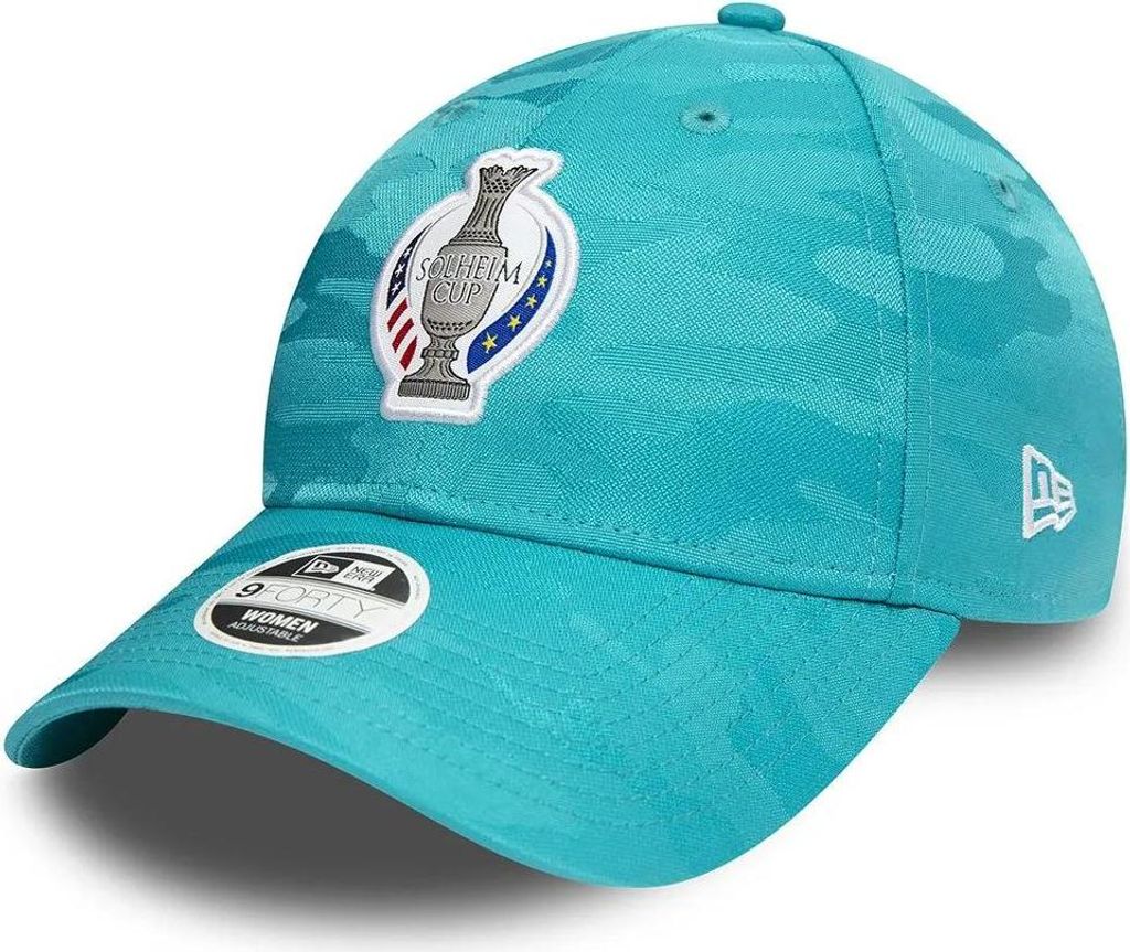 New Era 9forty Solheim Cup Kappe Blau  Blau One Size Produktbild 
