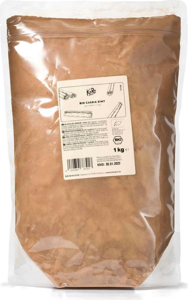 KoRo I Gemahlener Cassia Zimt 1 kg