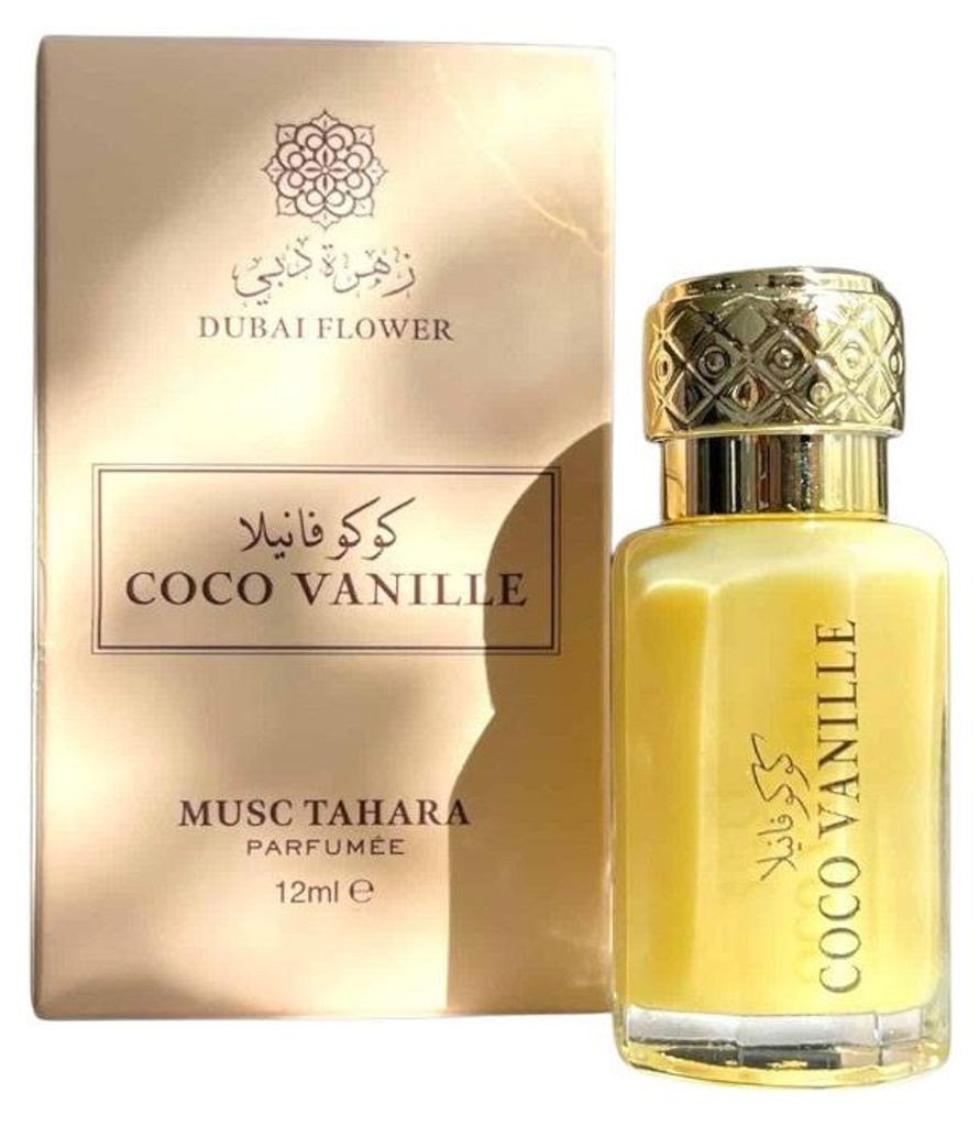Musk Tahara Coco Vanille 12 ml - Dubai Flower Image du produit 