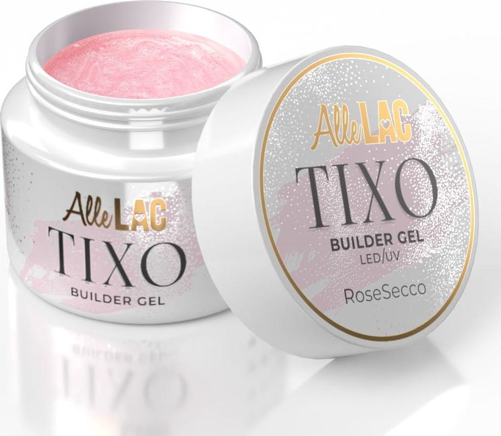 AlleLac Tixo Builder Gel RoseSecco 45g