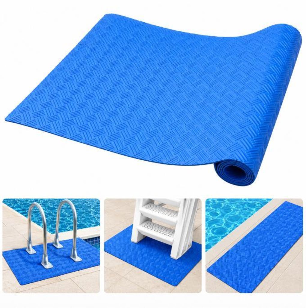 Pool-Leitermatte, 90×23 cm, rutschfeste Poolmatte für Produktbild 
