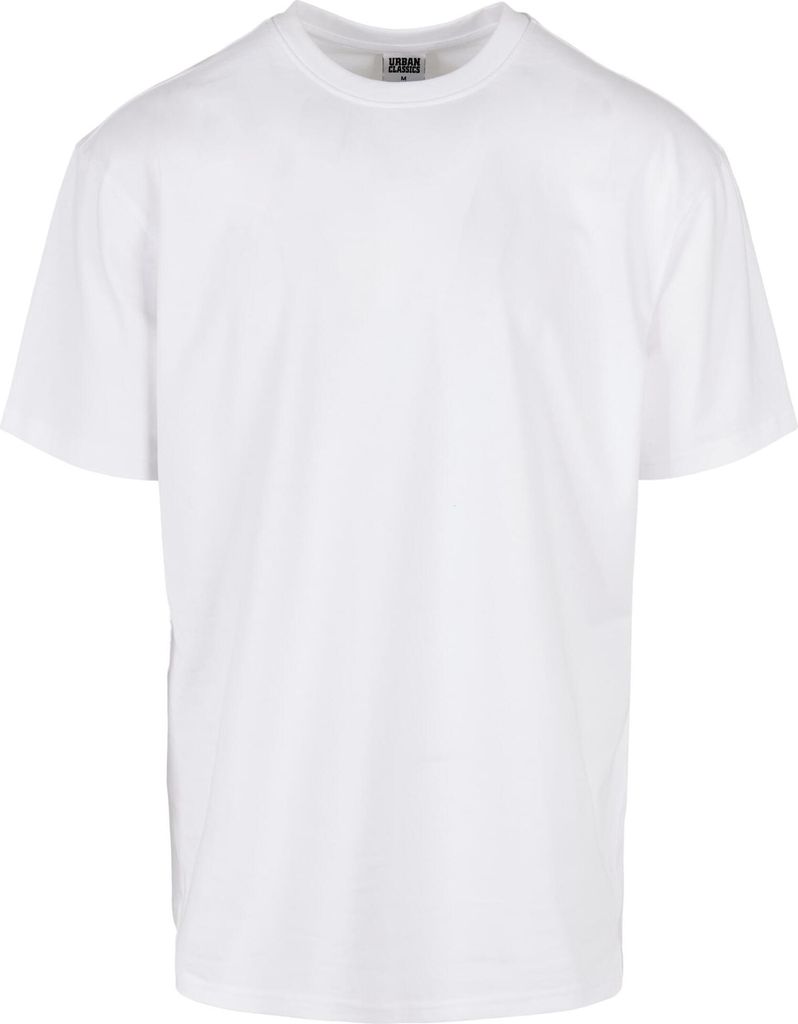 Urban Classics - Oversized Triangle Shirt weiß - 5XL