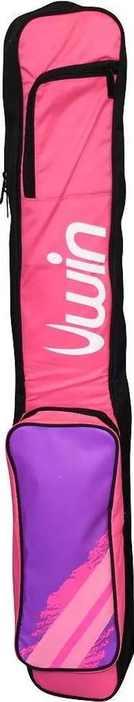 Sac de hockey Uwin - Grand sac de sport robuste coloris pink charcoal