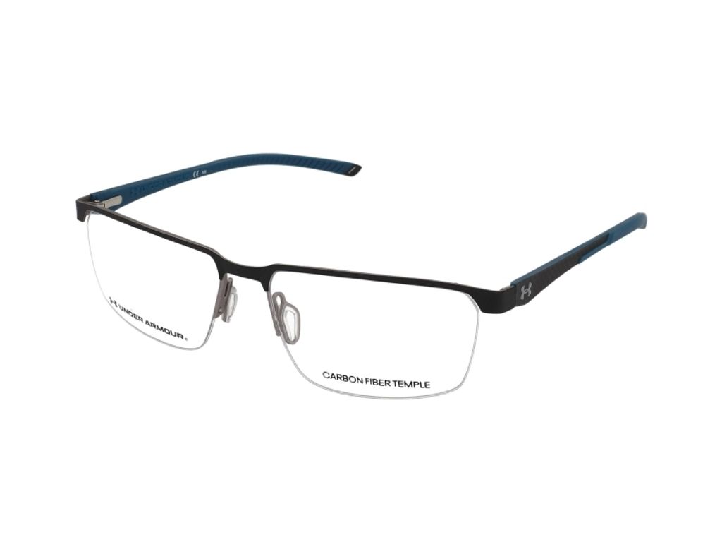Under Armour UA 5049/G Matte black blue 57/16/145 Herren Brillen