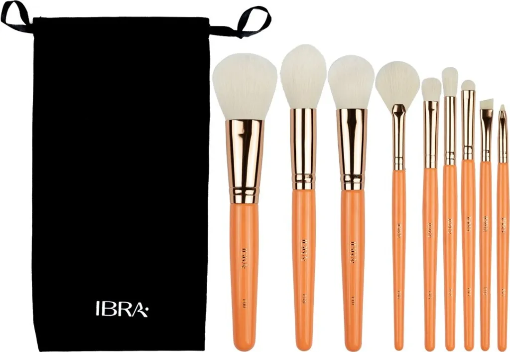 Fini sans traces avec ce lot de pinceaux de maquillage Fresh haute qualité
