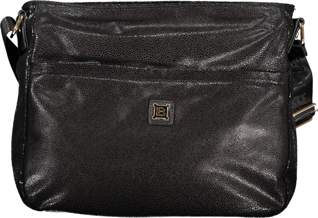 Fini le désordre : sac noir femme organisé avec bandoulière confort
