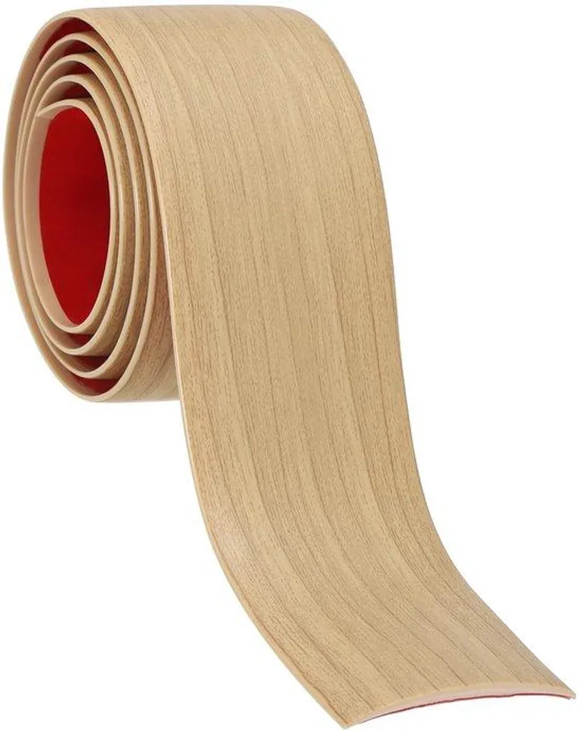 Barre de seuil autocollante chêne tendre 50mm pour jonction de parquets