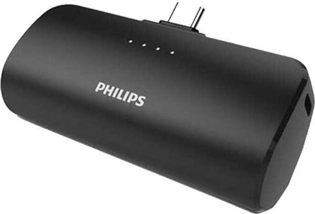 Philips Dlp2510c 4900mah Powerbank Silber  Silber One Size Produktbild 