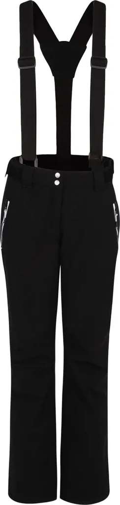 Pantalon ski femme imperméable 34 noir : fini le froid et l'humidité