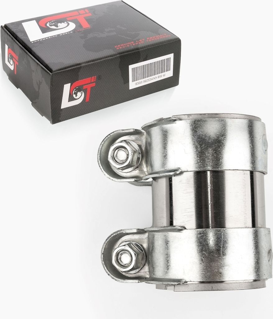 Rohrverbinder Doppelschelle Abgasanlage Ø 60 x 95 mm für PORSCHE für VW