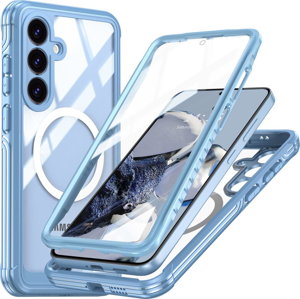 INF Samsung Galaxy S25 Schutzhülle - Stoßfest, Staubdicht, Produktbild 