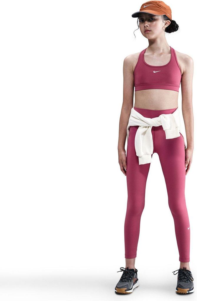 Nike G Nk Df One Tght Sweet Beet/White M Zdjęcie produktu 