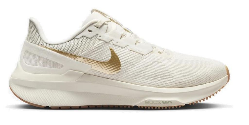 Nike Air Zoom Structure 25 Phantom Metallic Gold (Women's) Produktbild 