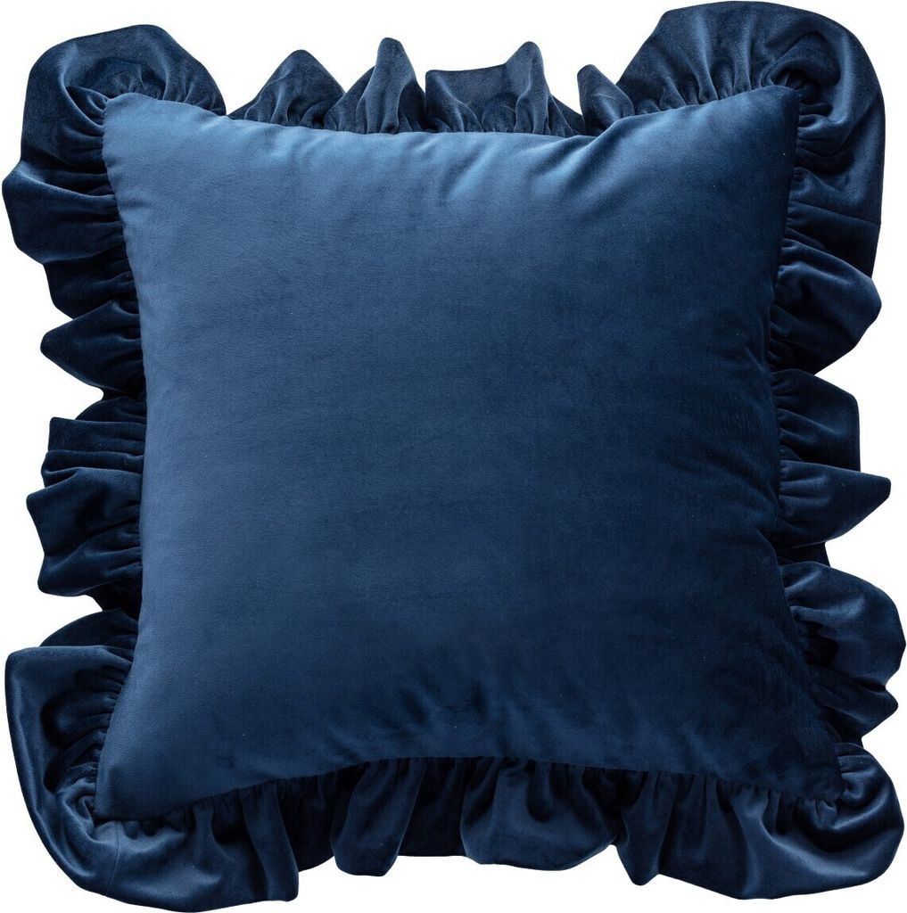 Kissenhülle Charlotte 45x45 cm mit Rüsche