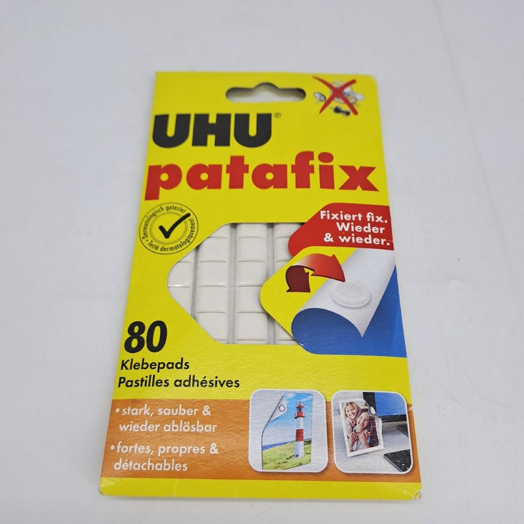 Lepiaca podložka UHU PATAFIX, 80 kusov Obrázok produktu 12