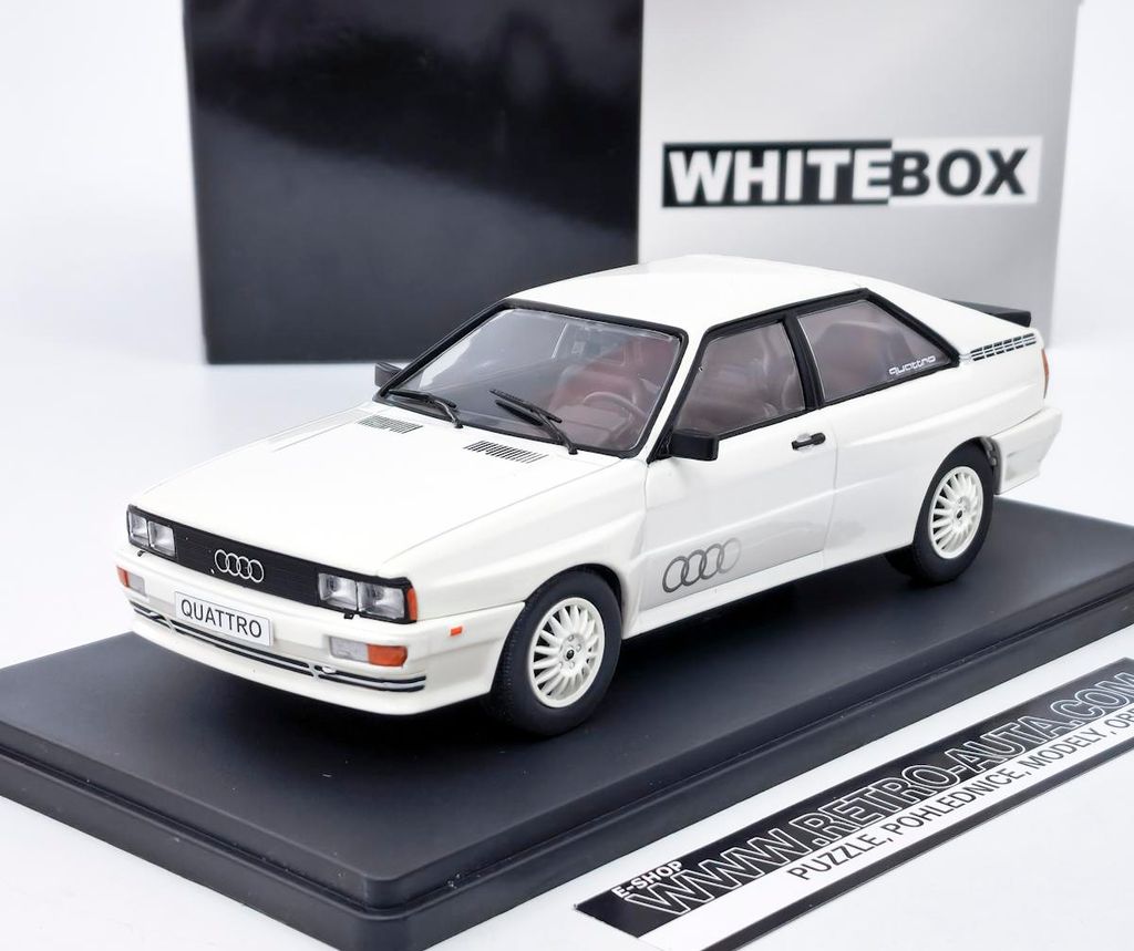 Audi quattro (1981) bílá WhiteBox 1:24 Obrázok produktu 
