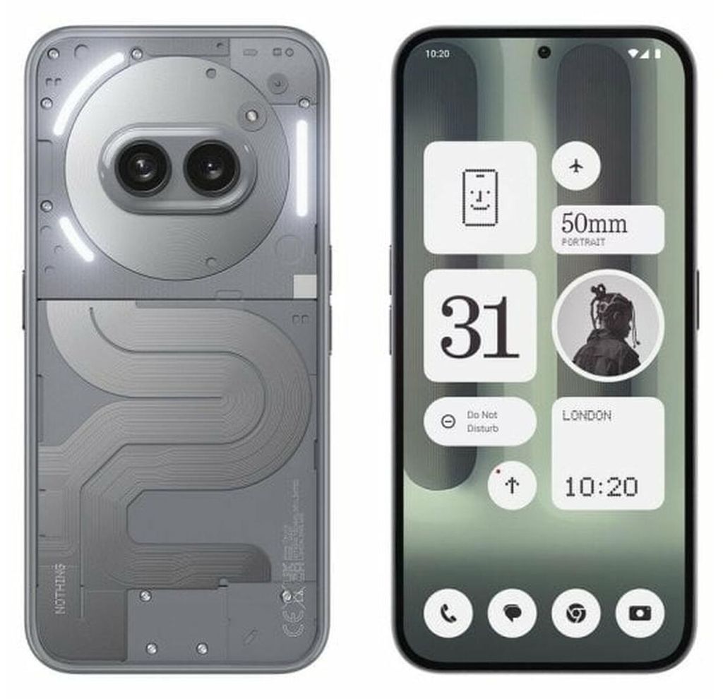 Smartphone Nothing Phone 2(a) Plus 6,7" 12 GB RAM 256 GB Immagine del prodotto 