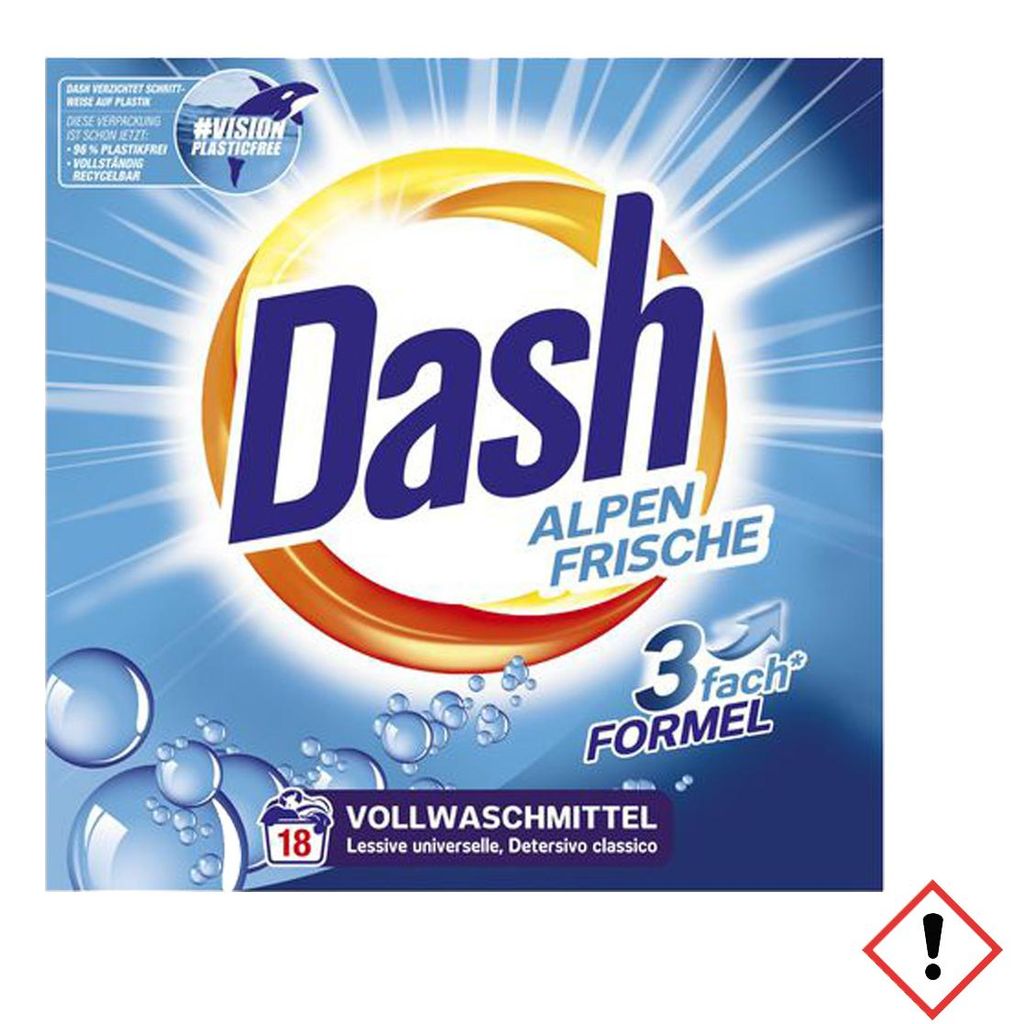Dash Powder Alpine Freshness 18WL Zdjęcie produktu 