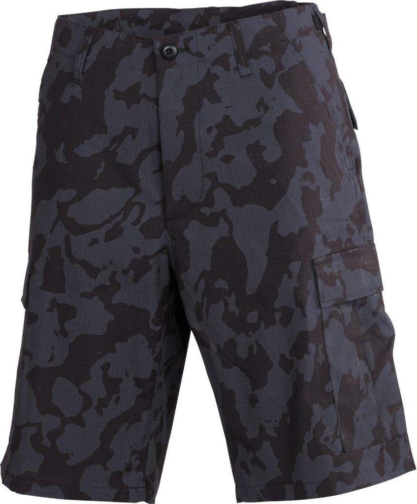 MFH US Bermuda, BDU, Rip Stop, night-camo