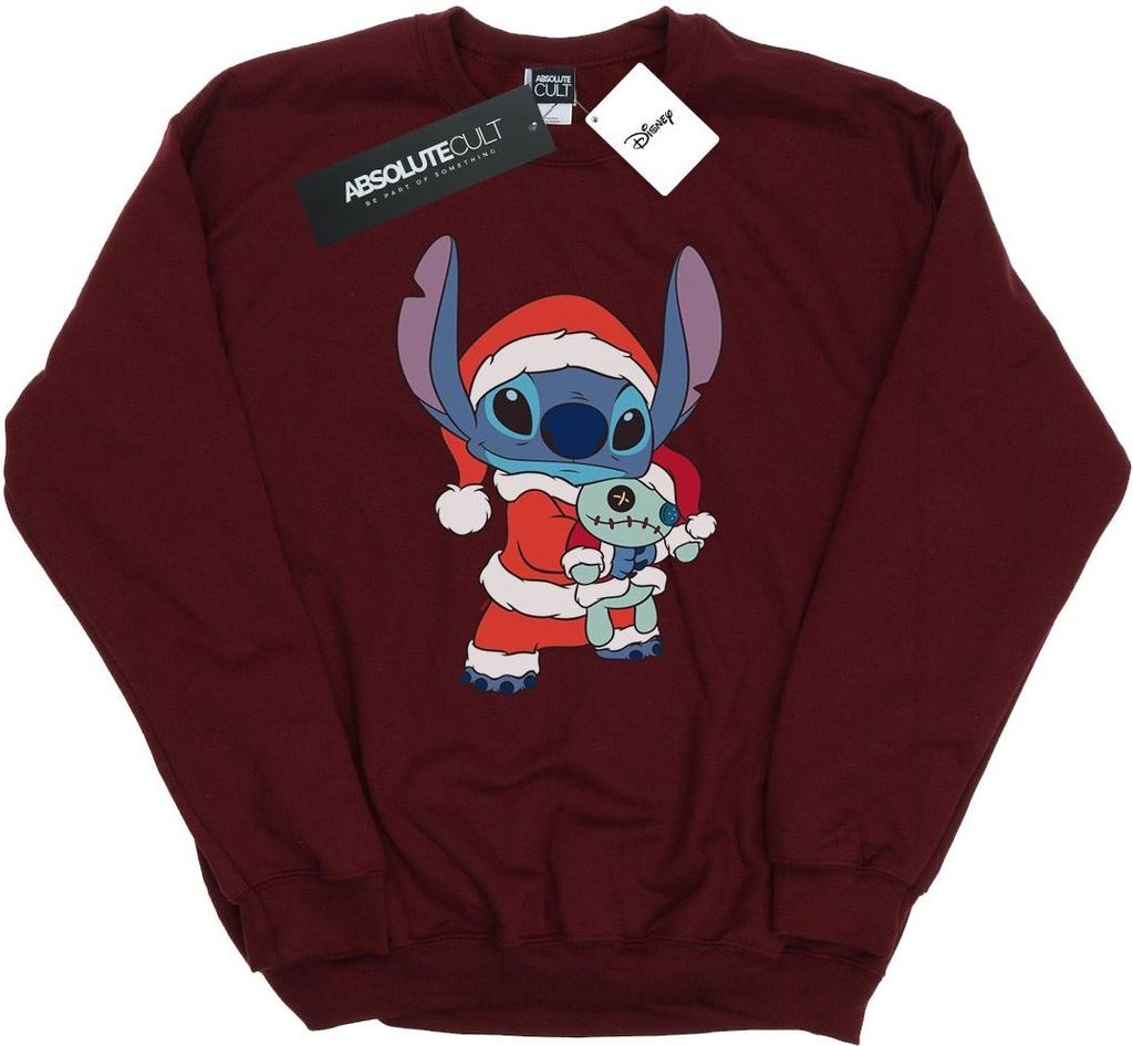 Disney - Sweatshirt für Damen BI13621 (XXL) (Burgunderrot)