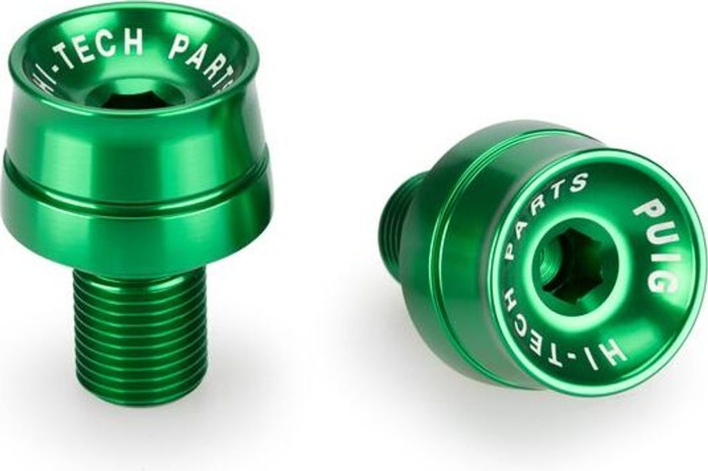 PUIG 20858V Lenkerenden Speed passend fuer UNIVERSAL UNIVERSAL Grün