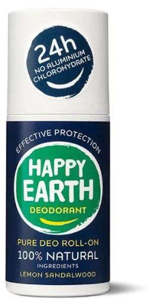 Deodorant v guličke Happy Earth Pure pre mužov Protect (75 Obrázok produktu 