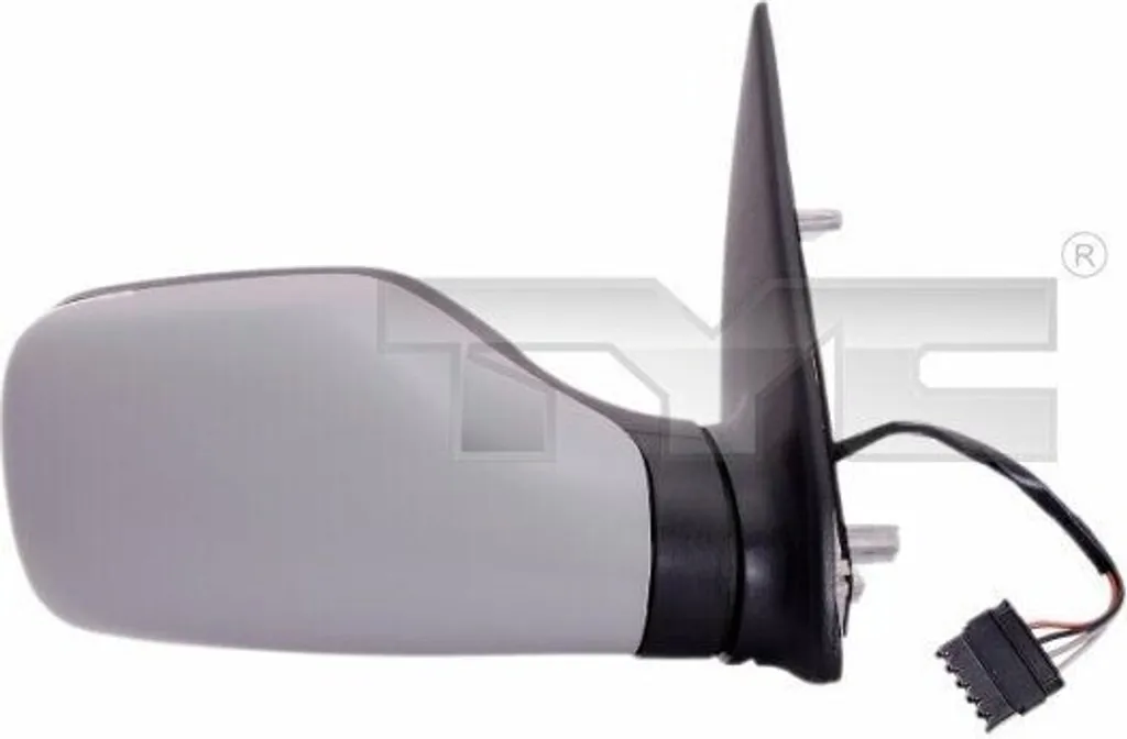 Rétroviseur droit TYC 326-0007 pour Peugeot 106 II - Homologué OE 815219