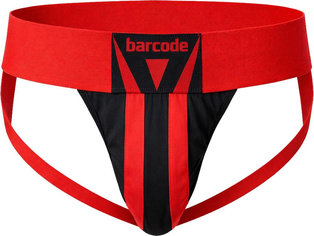 Barcode Berlin Jockstrap Zuri Red/Black - Größe S