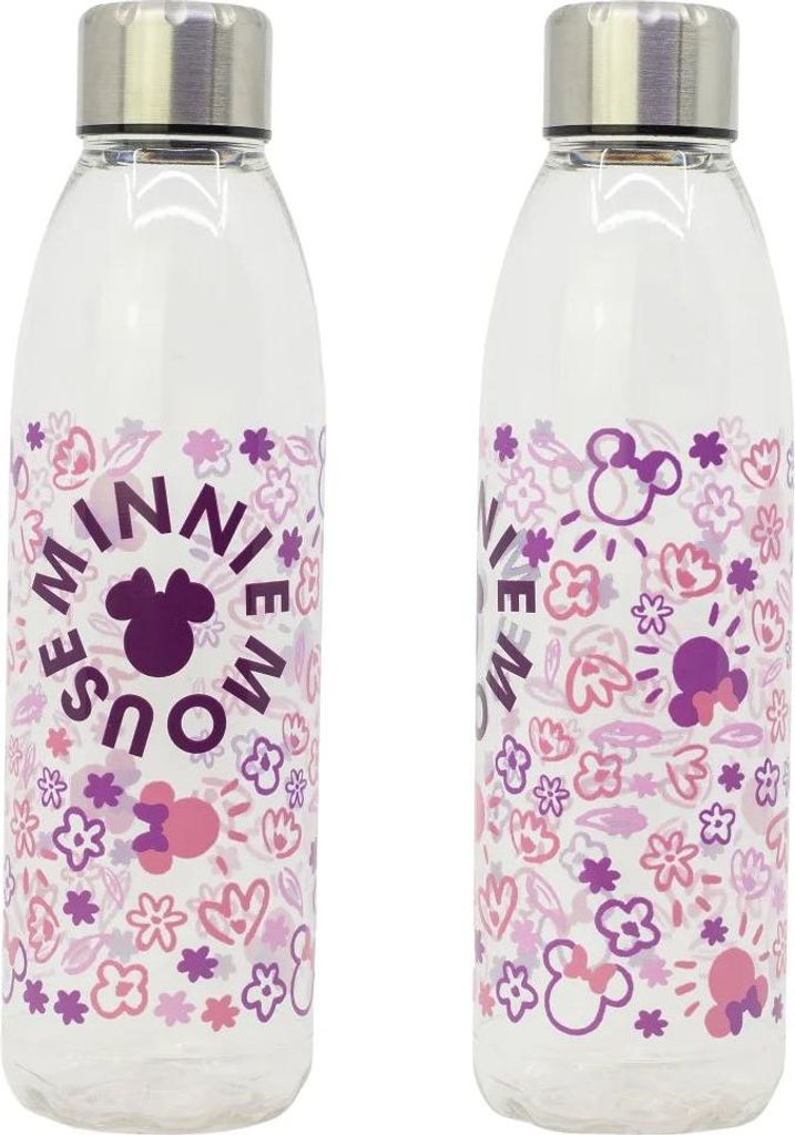 Disney Minnie Maus Wasserflasche Trinkflasche Flasche XL 980 ml