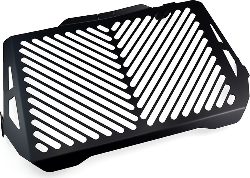 ZIEGER Kühlerabdeckung kompatibel mit Yamaha MT-09 Tracer Clean schwarz