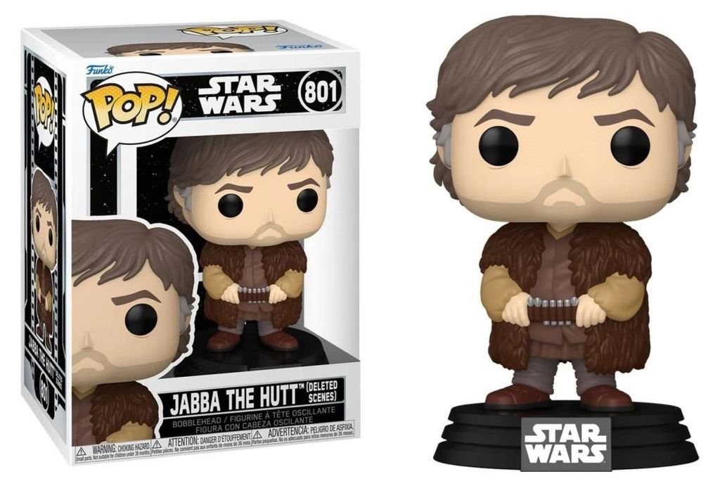 Funko Pop! Star Wars Jabba The Hutt Deleted Scenes 801 Obrázek produktu 