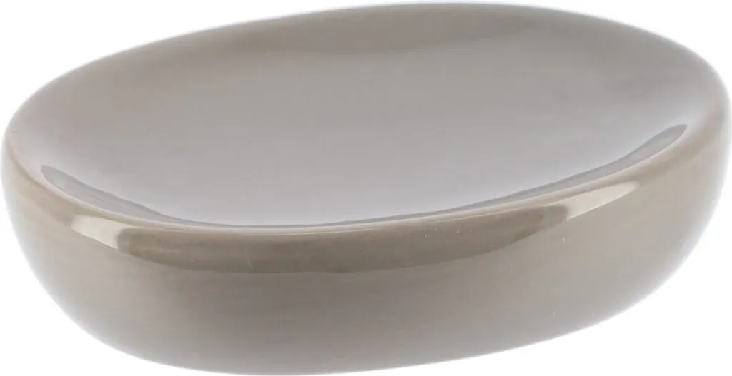 Lavabo Appoggio Olivon Taupe: Tecnologia Ceramica e Design Anti-Macchia