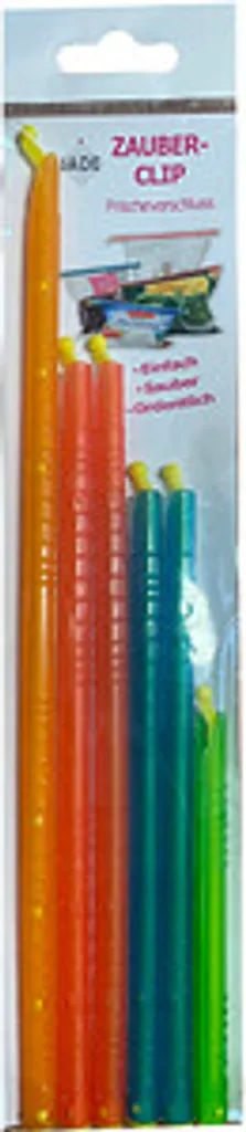 Clips de Fermeture JADE JD52-0002 Contre l'Humidité Zauber-Clips