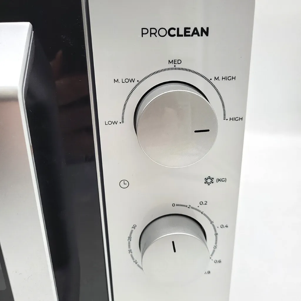 Micro-Ondes Compact Nettoyage Facile Cecotec ProClean 2010 19L Blanc