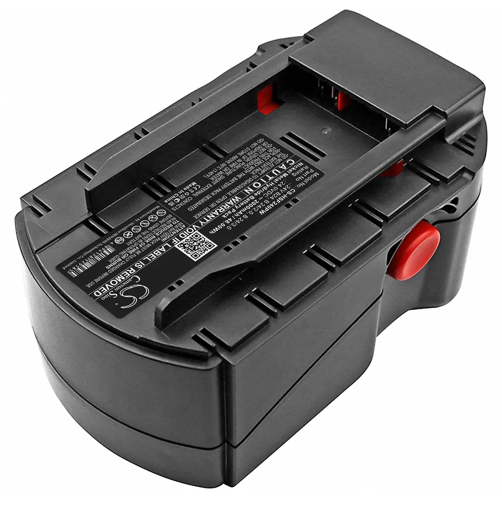 Batterie Techtek compatible Hilti B24 B 24/2.0 pour perforateur TE 2-A