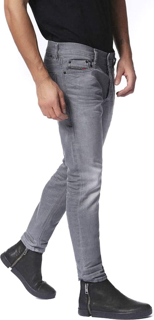 Diesel Tepphar R39N8 Herren Jeans Hose Slim Carrot