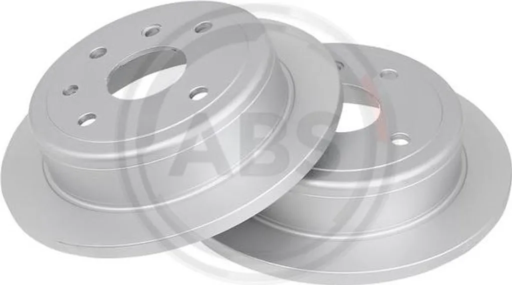 Supprimer vibrations freinage avec disque A.B.S. 17685 Evanda Magnus