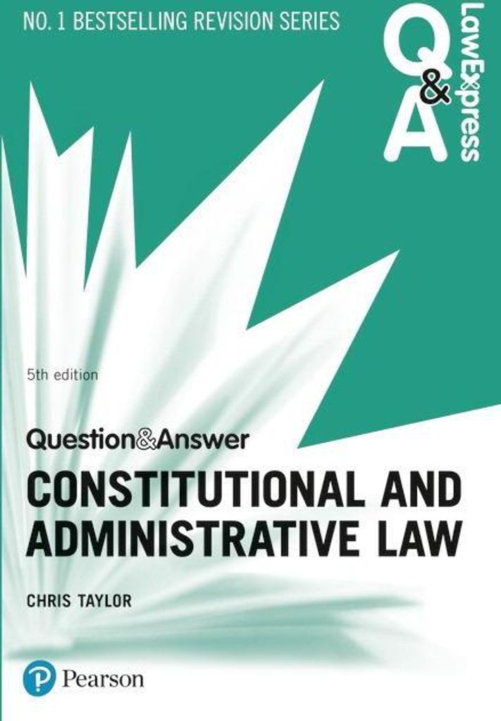 Law Express Question & Answer Constituti – Lingua: Inglese