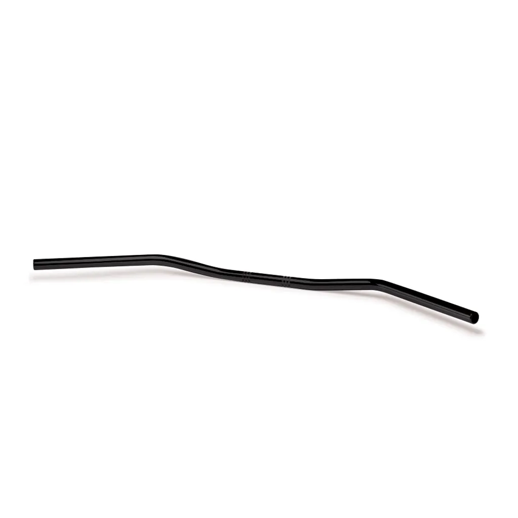 Guidon Moto Custom HIGHSIDER Pro Wide Bar L11 en Acier Robuste 1 Pouce