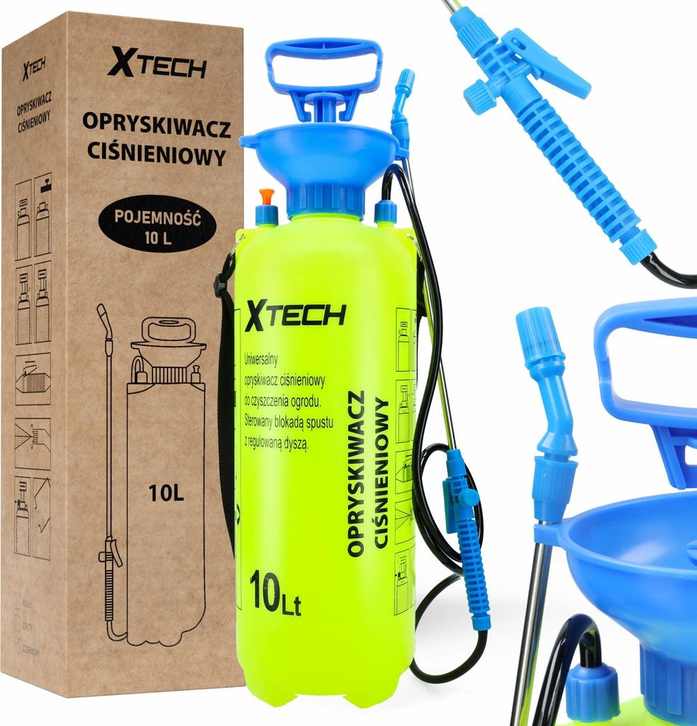 Drucksprühgerät Gartensprühgerät 10 L Produktbild 