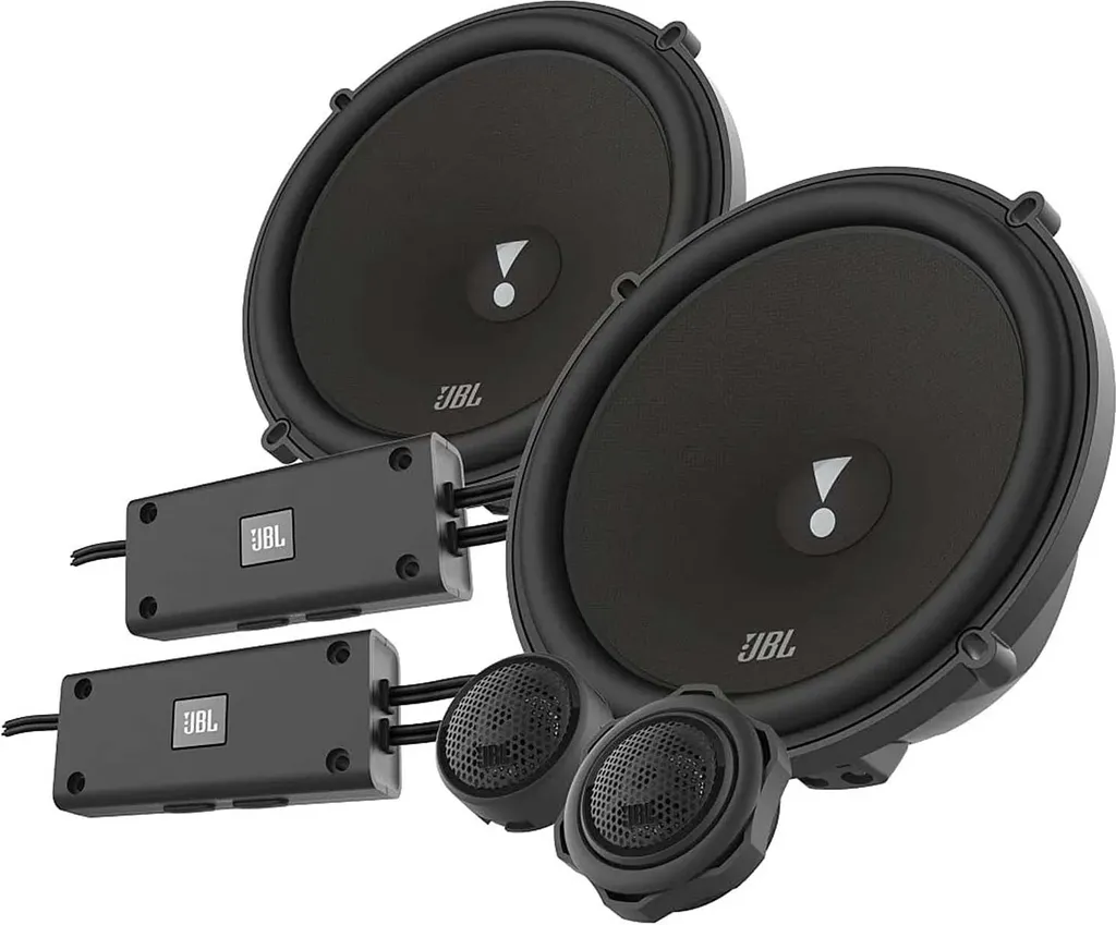Kit Audio JBL Stadium 62CF 2 Voies 330W avec Woofers Fibre de Verre