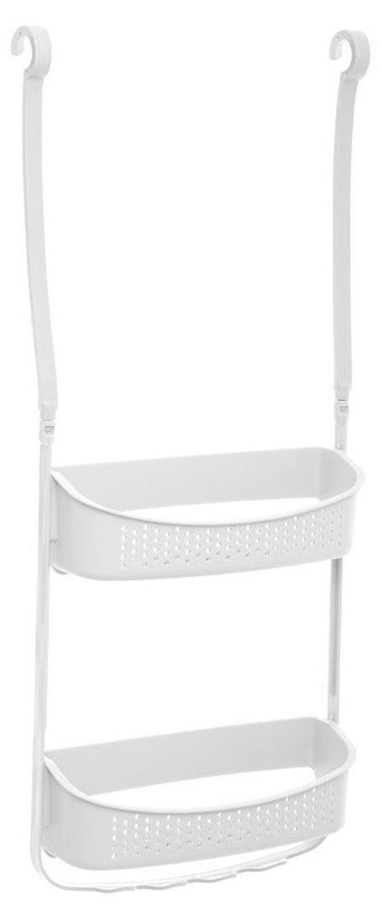 5five Simply Smart Duschablage Flex Kunststoff weiß 70cm x Produktbild 
