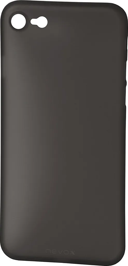 Nevox StyleShell Air - Coque Premium en Polypropylène Flexible Noire Mate