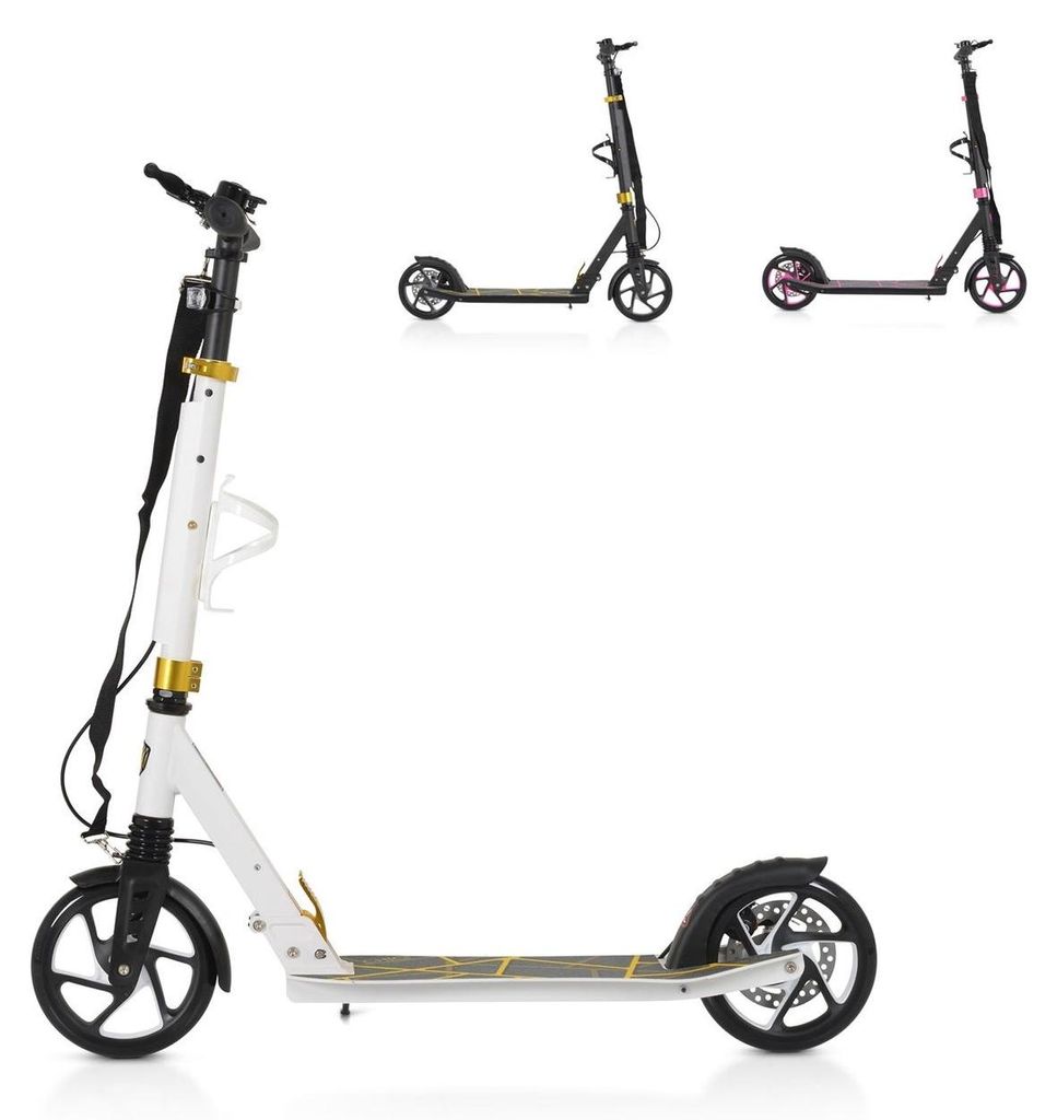Byox Kinderroller Chic PolyurethanRäder, LED-Licht, ABEC-7 Produktbild 