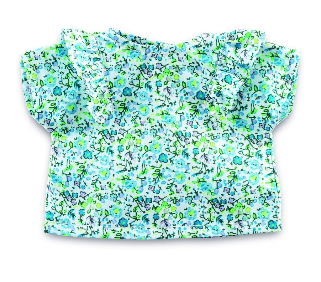 Corolle Ma Bluse Blumen, 36 cm