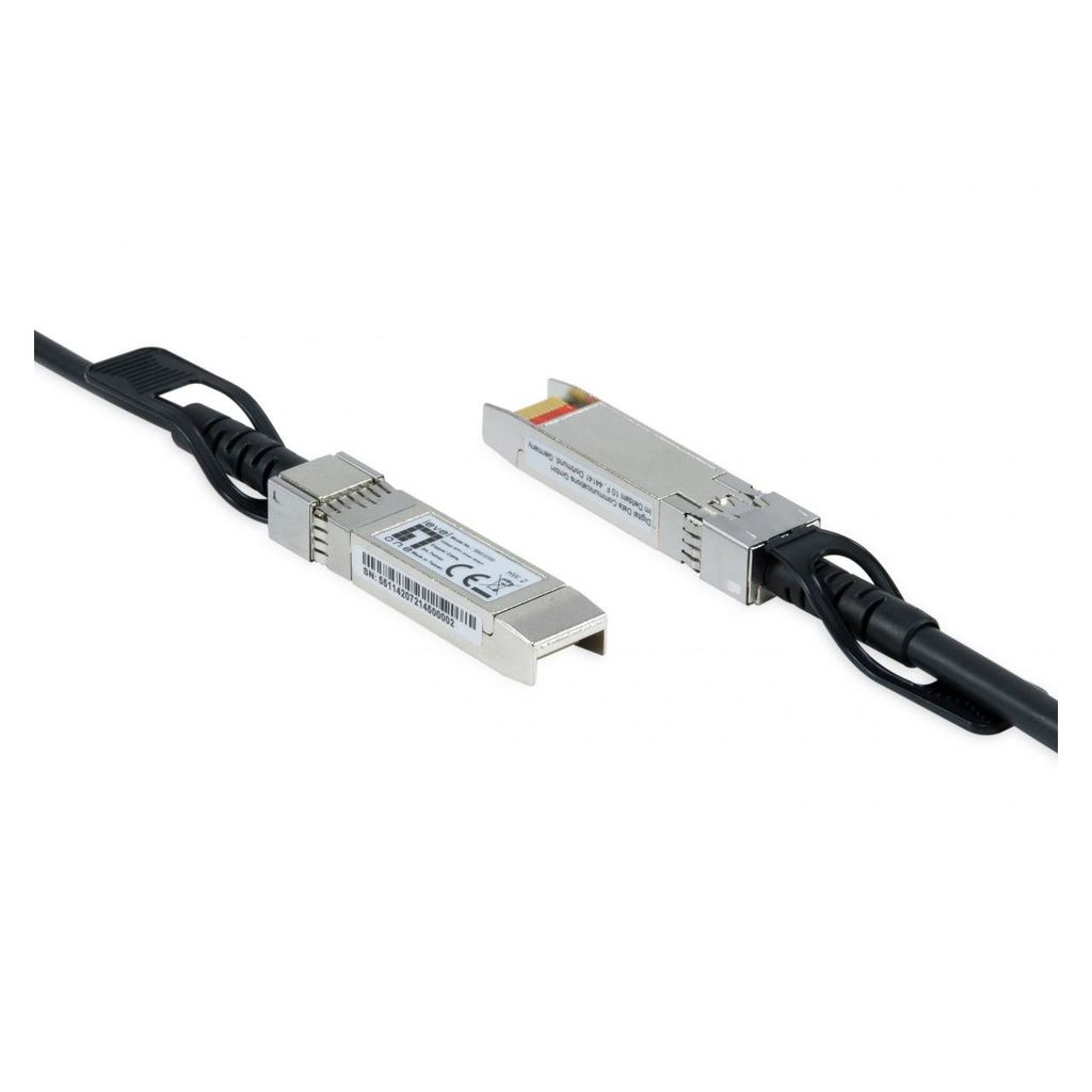 LevelOne 10Gbps SFP+ Direct Attach Kupferkabel, 2m, Twinaxial